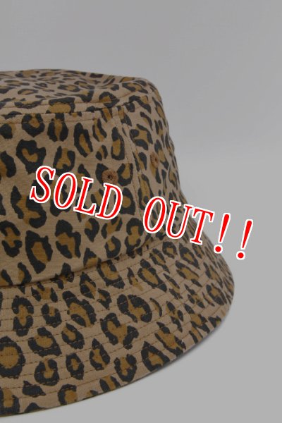 FULLCOUNT」LEOPARD BUCKET HAT フルカウント レオパード バケツハット