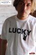 画像8: 「Sugar & Co.」Lucky Drop Tee シュガーアンドカンパニー ドロップ Tシャツ [ホワイト] (8)