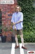 画像9: 「CAL O LINE」2TUCK PRINT SHORTS キャルオーライン 2タック プリントショーツ CL221-098 [レオパード] (9)