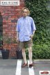 画像6: 「CAL O LINE」2TUCK PRINT SHORTS キャルオーライン 2タック プリントショーツ CL221-098 [レオパード] (6)