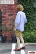 画像8: 「CAL O LINE」2TUCK PRINT SHORTS キャルオーライン 2タック プリントショーツ CL221-098 [ハンターカモ] (8)