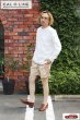 画像7: 「CAL O LINE」BANDANA 2TUCK SHORTS キャルオーライン バンダナ柄 2タック ショーツ CL231-101 [ベージュ] (7)