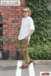 画像6: 「CAL O LINE」BANDANA EASY PANTS キャルオーライン バンダナ柄 イージーパンツ CL231-095 [グリーン] (6)