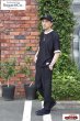 画像8: 「Sugar & Co.」mesh beach pants FIELDSENSOR シュガーアンドカンパニー メッシュビーチパンツ フィールドセンサー [ブラック] (8)