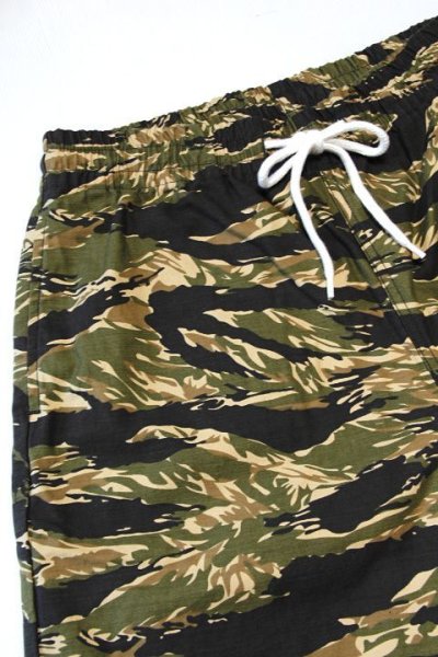 画像3: 「FULLCOUNT」CAMO EASY SHORTS フルカウント カモ柄 イージーショーツ [タイガーカモ]