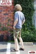 画像8: 「FULLCOUNT」CAMO EASY SHORTS フルカウント カモ柄 イージーショーツ [タイガーカモ] (8)