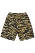 画像4: 「FULLCOUNT」CAMO EASY SHORTS フルカウント カモ柄 イージーショーツ [タイガーカモ] (4)