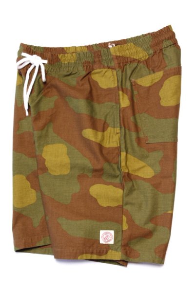 画像2: 「FULLCOUNT」CAMO EASY SHORTS フルカウント カモ柄 イージーショーツ [サンマルコカモ]