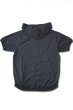 画像5: 「FULLCOUNT」Flat Seam Heavy Weight Hoodie T-Shirt フルカウント フラットシーマ フーディー半袖Tシャツ  [インクブラック] (5)