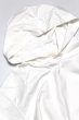 画像3: 「FULLCOUNT」Flat Seam Heavy Weight Hoodie T-Shirt フルカウント フラットシーマ フーディー半袖Tシャツ  [ホワイト] (3)
