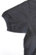 画像3: 「FULLCOUNT」Flat Seam Heavy Weight Hoodie T-Shirt フルカウント フラットシーマ フーディー半袖Tシャツ  [インクブラック] (3)