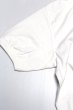画像4: 「FULLCOUNT」Flat Seam Heavy Weight Hoodie T-Shirt フルカウント フラットシーマ フーディー半袖Tシャツ  [ホワイト] (4)