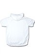画像2: 「FULLCOUNT」Flat Seam Heavy Weight Hoodie T-Shirt フルカウント フラットシーマ フーディー半袖Tシャツ  [ホワイト] (2)