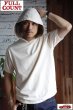 画像9: 「FULLCOUNT」Flat Seam Heavy Weight Hoodie T-Shirt フルカウント フラットシーマ フーディー半袖Tシャツ  [エクルー] (9)