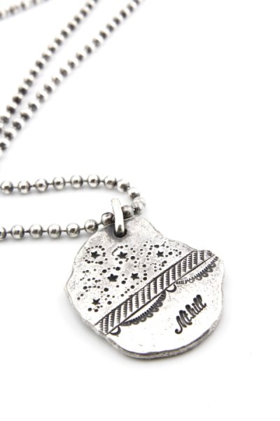 画像2: 「Mt.hill」 Dog Tag Pure Silver Large マウントヒル ドッグタグ 純銀製ナゲット シルバーボールチェーン ラージ [230923-1]