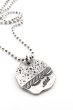 画像3: 【One of a Kind】「Mt.hill」 Dog Tag Pure Silver Large マウントヒル ドッグタグ 純銀製ナゲット シルバーボールチェーン ラージ [230923-3] (3)