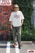 画像7: 「FULLCOUNT」Linen Cotton Canvas Easy Pants フルカウント リネン コットン キャンバス イージーパンツ [オリーブ] (7)