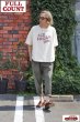 画像9: 「FULLCOUNT」Linen Cotton Canvas Easy Pants フルカウント リネン コットン キャンバス イージーパンツ [オリーブ] (9)