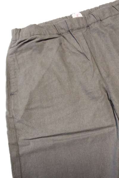 画像3: 「FULLCOUNT」Linen Cotton Canvas Easy Pants フルカウント リネン コットン キャンバス イージーパンツ [オリーブ]
