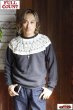 画像6: 「FULLCOUNT」Tribal Pattern Sweatshirts フルカウント トライバルパターン スウェットシャツ [ブラック] (6)