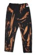 画像2: 「Sugar & Co.」Sweat Trousers Bleach シュガーアンドカンパニー スウェットトラウザーズ [ブリーチ] (2)