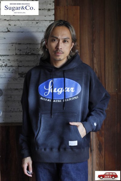 画像3: 「Sugar & Co.」Sugar Box Hoodie Sun Burn シュガーアンドカンパニー ボックスフーディー [サンバーン]