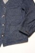 画像3: 「FULLCOUNT」13oz Denim Engineer Jacket フルカウント デニム エンジニアジャケット [インディゴ] (3)