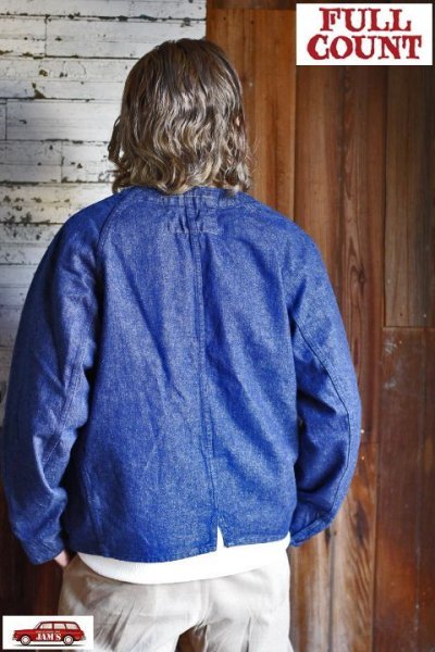 画像3: 「FULLCOUNT」13oz Denim Engineer Jacket フルカウント デニム エンジニアジャケット [インディゴ]