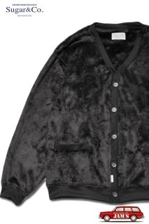 Sugar & Co.」Bulky Fur Cardigan シュガーアンドカンパニー