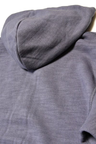 画像1: 「Jackman」 GG Sweat Pullover Parka ジージースウェット プルオーバーパーカー 度詰コットン JM7295 「クラシックブルー」