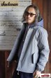 画像12: 「Jackman」 GG Sweat Pullover Parka ジージースウェット プルオーバーパーカー 度詰コットン JM7295 「クラシックブルー」 (12)