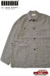 画像1: 「ILL180°」HAMPTON JACKET イルワンエイティ ハンプトン ジャケット ILL241-03 [ヘザーグレー] (1)