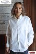 画像8: 「Sugar & Co.」Handsome Shirt White Denim シュガーアンドカンパニー ハンサムシャツ 綿麻デニム [ホワイト] (8)
