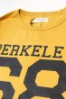 画像2: 「ILL180°」"BERKELEY 68" FOOT BALL Tee イルワンエイティ バークレー カリフォルニア フットボール ロンTee ILL241-22 [マスタード] (2)