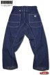 画像6: 「ILL180°」THREE SIXTY PANTS イルワンエイティ サブロクパンツ 10.5oz デニム ILL-360 [インディゴブルー] (6)