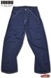 画像2: [再入荷]「ILL180°」THREE SIXTY PANTS イルワンエイティ サブロクパンツ 10.5oz デニム ILL-360 [インディゴブルー] (2)