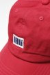 画像11: 「ILL180°」LOGO CAP イルワンエイティ ロゴキャップ ILL241-54P [レッド・ブラック] (11)