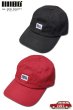 画像1: 「ILL180°」LOGO CAP イルワンエイティ ロゴキャップ ILL241-54P [レッド・ブラック] (1)