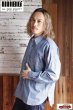 画像10: 「ILL180°」CHAMBRAY WORK SHIRT イルワンエイティ シャンブレー ワークシャツ ILL241-06 [インディゴブルー] (10)