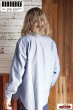 画像11: 「ILL180°」CHAMBRAY WORK SHIRT イルワンエイティ シャンブレー ワークシャツ ILL241-06 [インディゴブルー] (11)