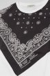 画像3: 「ILL180°」×「KOTSUBO」VINTAGE BANDANA Tee イルワンエイティ ヴィンテージバンダナ 半袖 Tシャツ ILL241-18K [ブラック] (3)