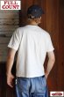画像8: 「FULLCOUNT」U.S. NAVY T-Shirt フルカウント USネイビー プリントTシャツ [ホワイト] (8)