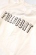 画像7: [2024年限定]「FULLCOUNT」MAKING LIFE TASTE BETTER  T-Shirt フルカウント ステファン・ケニー コラボ プリントTシャツ [エクルー] (7)