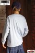 画像8: 「ILL180°」SOLID POCKET LONG SLEEVE Tee イルワンエイティ ソリッド ポケット ロンTee ILL241-20 [サックスブルー] (8)