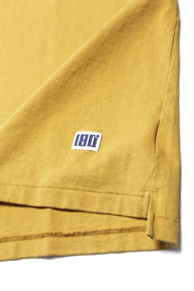 画像2: 「ILL180°」SOLID POCKET LONG SLEEVE Tee イルワンエイティ ソリッド ポケット ロンTee ILL241-20 [マスタード]