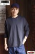 画像9: 「ILL180°」SOLID POCKET LONG SLEEVE Tee イルワンエイティ ソリッド ポケット ロンTee ILL241-20 [ブラック] (9)