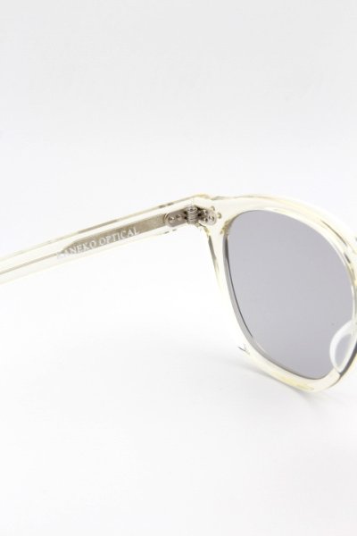 画像2: 「FULLCOUNT」×「金子眼鏡」OLD PARISIEN SUNGLASSES 2nd フルカウント オールド パリジャン サングラス 第二弾 [クリア]