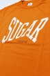 画像3: 「Sugar & Co.」Bowie Drop Tee シュガーアンドカンパニー ボウイ ドロップ Tシャツ [オレンジ] (3)