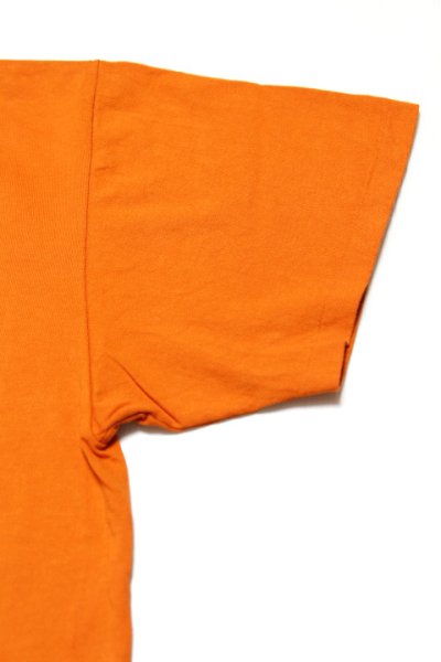 画像4: 「Sugar & Co.」Bowie Drop Tee シュガーアンドカンパニー ボウイ ドロップ Tシャツ [オレンジ] (4)