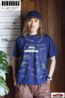 画像6: 「ILL180°」DOODLE Tee イルワンエイティ ドゥードゥル カリフォルニアプリント 半袖 Tシャツ ILL241-34 [インディゴ] (6)